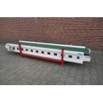 47 cm breed lengte 290 cm. Gebruikt.